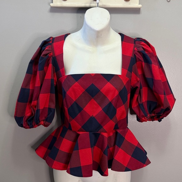 NWT Hunter Bell Conway Top Sz 4 - Picture 3 of 7